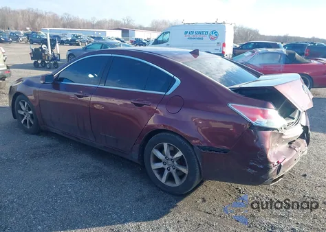 2013 Acura Tl 3.5 from USA, damaged, VIN 19UUA8F22DA008625